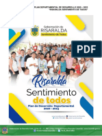 Plan de Desarrollo 2020-2023 Risaralda Sentimiento de Todos PDF