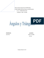 angulos y triangulos