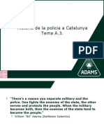 Tema A3. Historia de La Policia