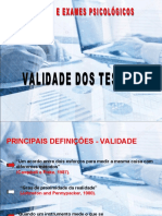 Validade