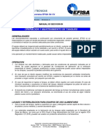 Mantenimiento y operación de tanques industriales