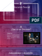 Discurso Social Presentacion