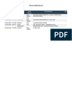 Demo Medicloud PDF