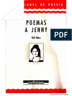 Poemas A Jenny - Karl Marx PDF