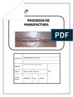 Procesos de manufactura: Ensayos no destructivos en soldadura