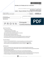 Prova Analista Judiciario - Tecnologia da Informacao .pdf