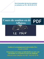 Examens Droit Des Affaires-Gestion-2017 by Ismail AAMER-1