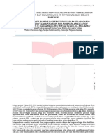 Identifikasi Pola Sidik Bibir Menggunakan Metode Cbir Based On Gabor Wavelet Dan Klasifikasi K-NN Untuk Aplikasi Bidang Forensik