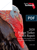 2020 Budget Turkey Watch Report: An Analysis of The Transparency and Accountability of The Budget Process