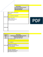 Jadwal Grup Traininng WFH