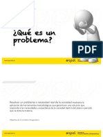 1. Qué es un problema