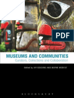 Museums and Communities Curators, Collections and Collaboration