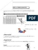 TRIG - Guía 3 - Reducción Al Primer Cuad