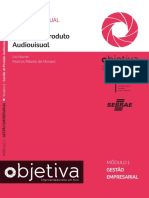 Gestão Do Produto Audiovisual - SEBRAE PDF