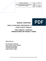 Protocolo Sanitario Piscos y Vinos PDF
