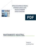 Estadisticas en Mantenimiento PDF