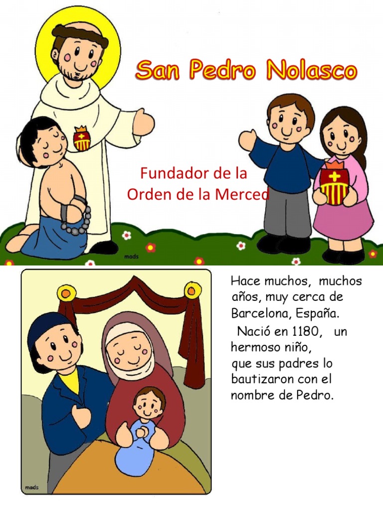 San Pedro Nolasco para Niños | PDF | Religión y creencia