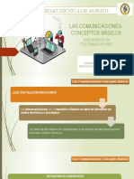 COMUNICACIONES CONCEPTOS BÁSICOS