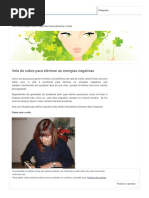 Vela de cobre para eliminar as energias negativas _ Maricy Romano