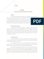 Informe Claudio Maria Dominguez2 PDF