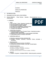 Dossier de Calidad de Obra - Edificio EL Diamante.pdf