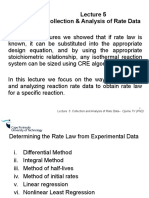 Lecture 5: Collection and Analysis of Rate Data - Ojumu TV (PHD)