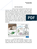 Mikologi Histoplasmosis PDF