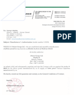 Jinko Letter PDF