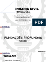 Aula 09 - Fundaçoes profundas - tubuloes