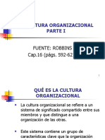 Cultura Organizacional