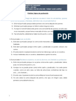 Signos de Puntuación Práctica 10° PDF