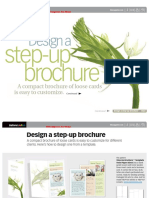 Design A: Step-Up Brochure