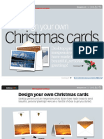 Design Your Own: Christmas Cards