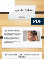 Discapacidad Auditiva