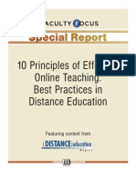 10 Principles of Effective Online Teaching PDF