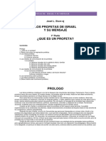 Los Profetas de Israel y Su Mensaje-José L. Sicre SJ