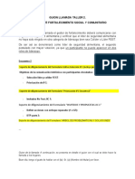 Guía para la llamada de seguimiento del Taller 2 del componente de Fortalecimiento Social y Comunitario