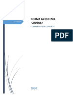 Norma La 010 Enel - Codensa