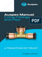 Auspex Manual: Crimp Fittings and Pipe