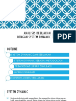 Analisis Kebijakan Dengan System Dynamic PDF