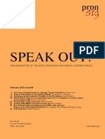 Non-Imitative Ways of Teaching Pronunciation: Why and How. Report On The 3rd Fielded Discussion