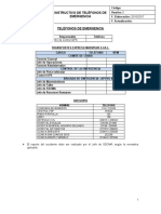 Aem-Ssoma-I-001 - 000-Telefonos de Emergencia