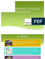 COMPORTAMIENTO, ESTILOS DE VIDA Y SALUD Sesion 4 PDF