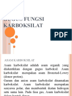 Gugus Fungsi Karboksilat