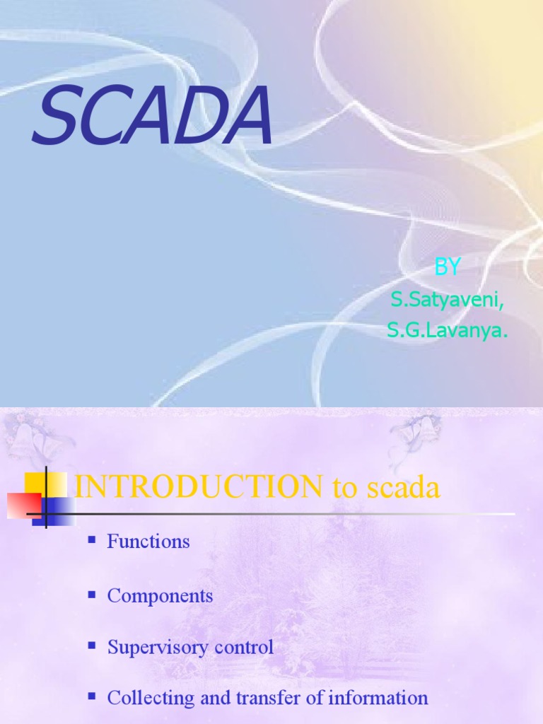 Scad A 1 | PDF