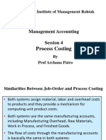 Process Costing: Management Accounting Session 4