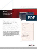 Netvx™ Sys-1700-Ac - Sys-1700-Dc System Enclosure Data Sheet