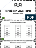 Percepcion Visual Letras PDF