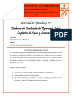 Evidencia #1 - Incidencias Del Agua en La Salud, Captación de Aguas y Saneamiento - Marlon Vergara