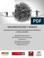Margarita Bonet Esteva - Argumentación y debate-Dykinson (2019)